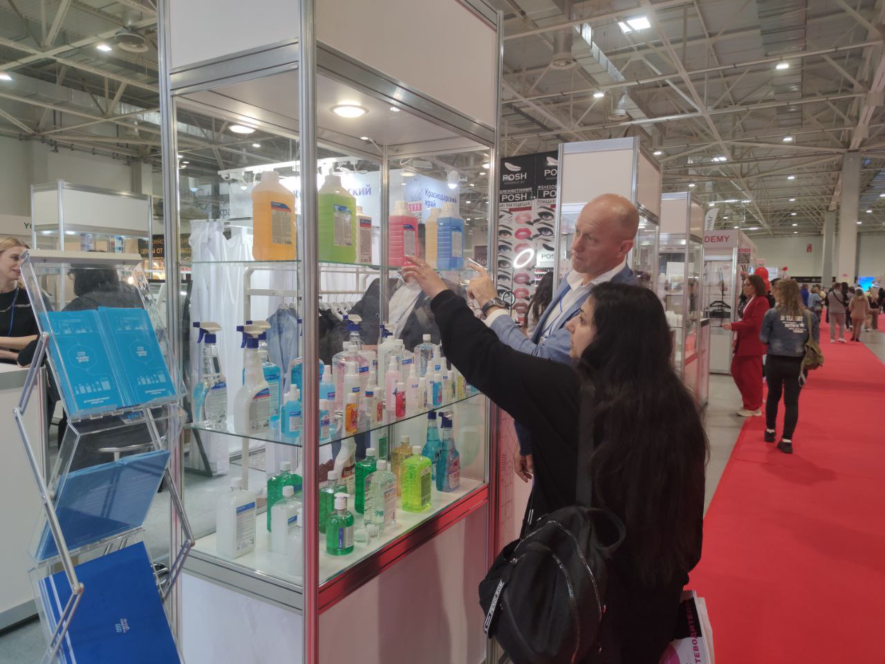 На выставке «Beauty Show» впервые развернут промышленный стенд Кубани
