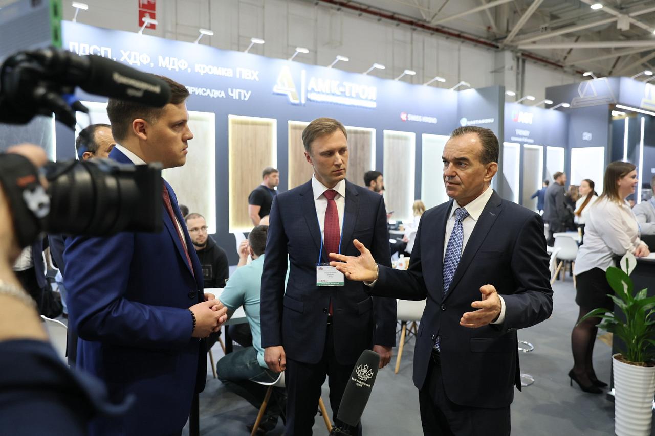 В выставке «UMIDS-2025» принимают участие 60 компаний из Краснодарского края