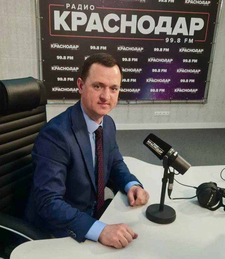Гостем программы «Главное о важном» стал директор Фонда развития промышленности Краснодарского края Дмитрий Цаплев