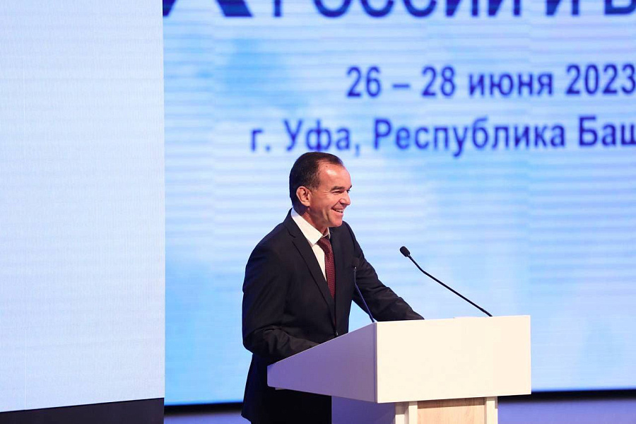 Вениамин Кондратьев рассказал о результатах сотрудничества между Краснодарским краем и Республикой Беларусь