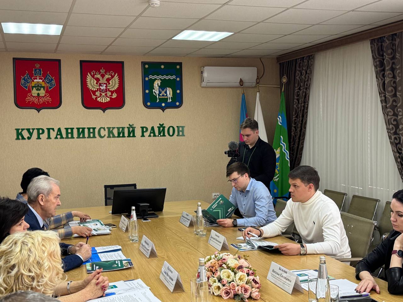 В Курганинском районе расширяют действующие производства предприятий промкомплекса Кубани