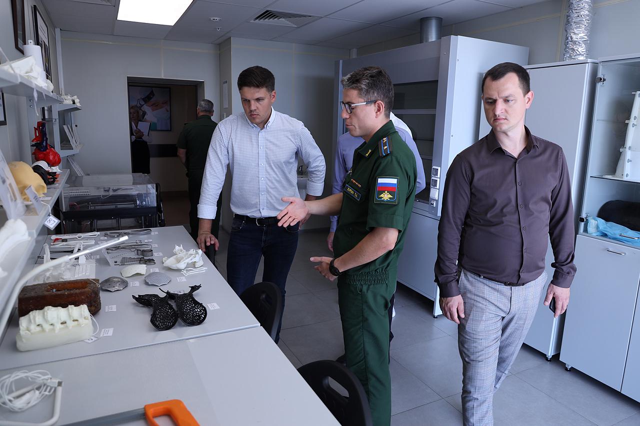 В Краснодарском крае создают условия для кооперации между промышленниками и технополисом «ЭРА»