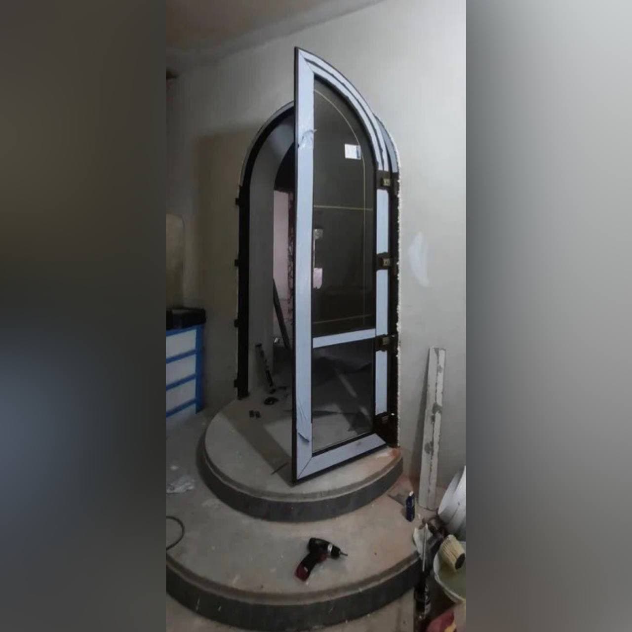 Производство металлопластиковых дверей