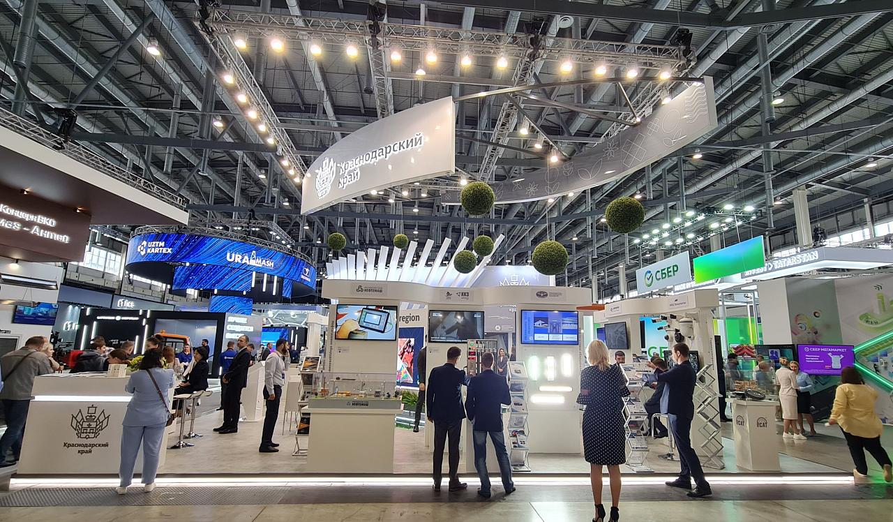В 2023 году промышленный потенциал Краснодарского края представят на более 70 ключевых выставках