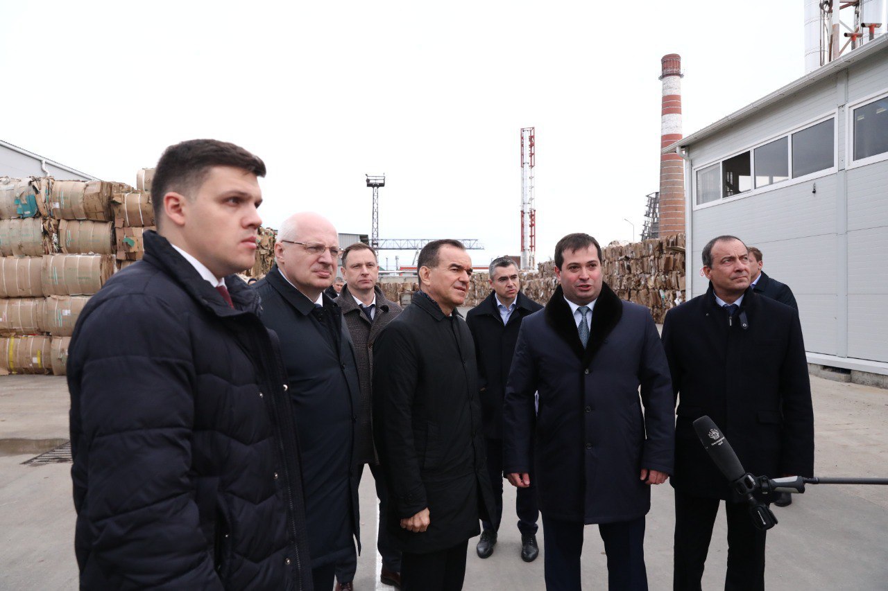 В 2023 году Армавирский картонный завод получил краевую субсидию свыше 500 тысяч рублей на модернизацию
