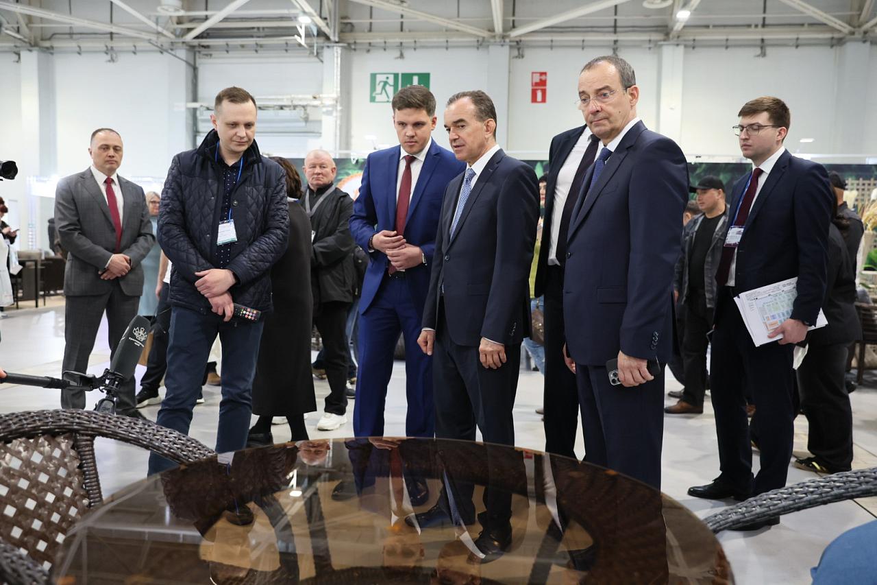 В выставке «UMIDS-2025» принимают участие 60 компаний из Краснодарского края