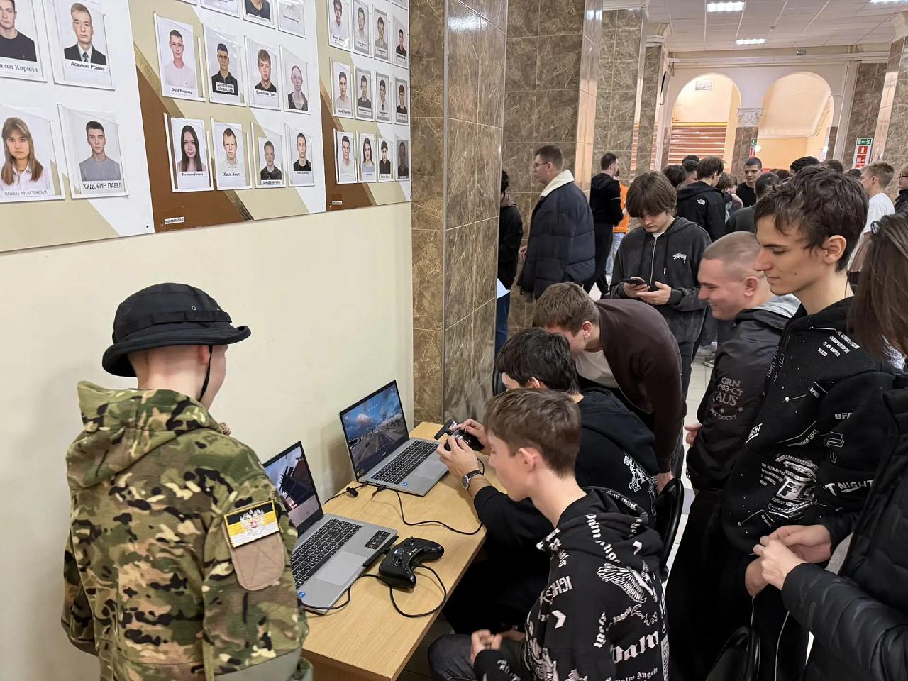 В Краснодарском машиностроительном колледже провели форум «Пилоты нового времени»