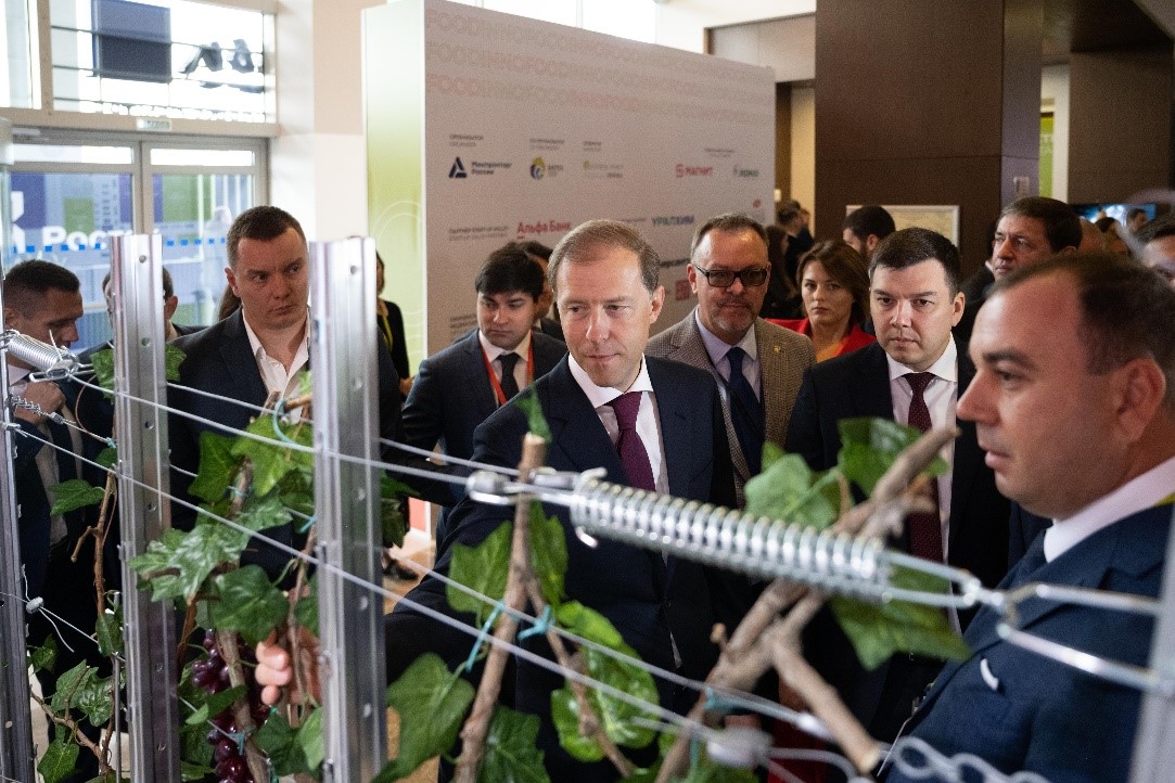 Искусство виноделия «под ключ» демонстрирует Кубань на международном форуме ИННОФУД 2023
