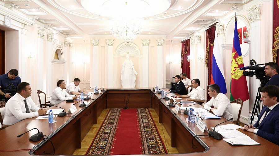 Резидент промпарка в Кавказском районе будет производить кубанскую кока-колу