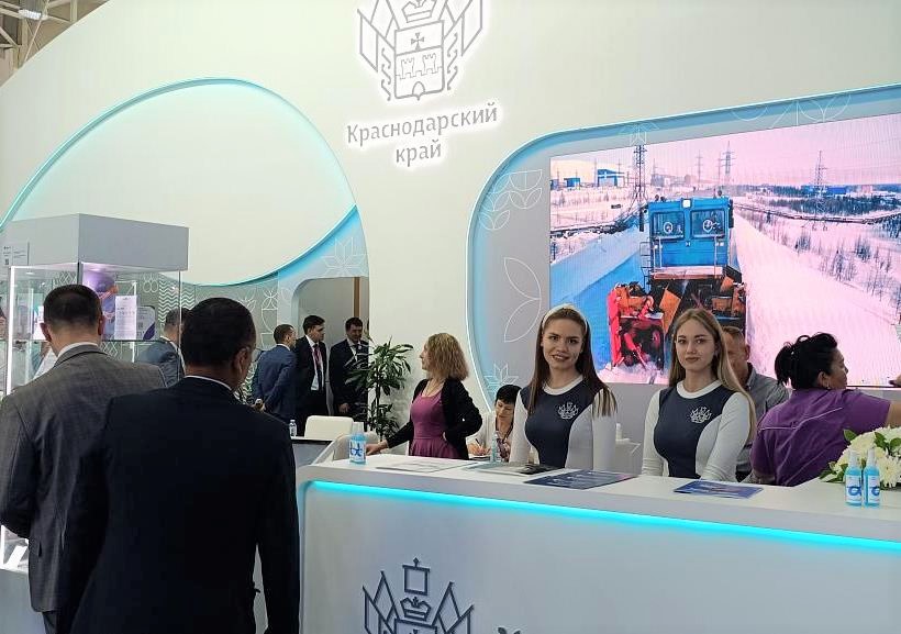 Краснодарский край в 45 раз увеличил объем заключенных на выставке «Иннопром» в Узбекистане контрактов