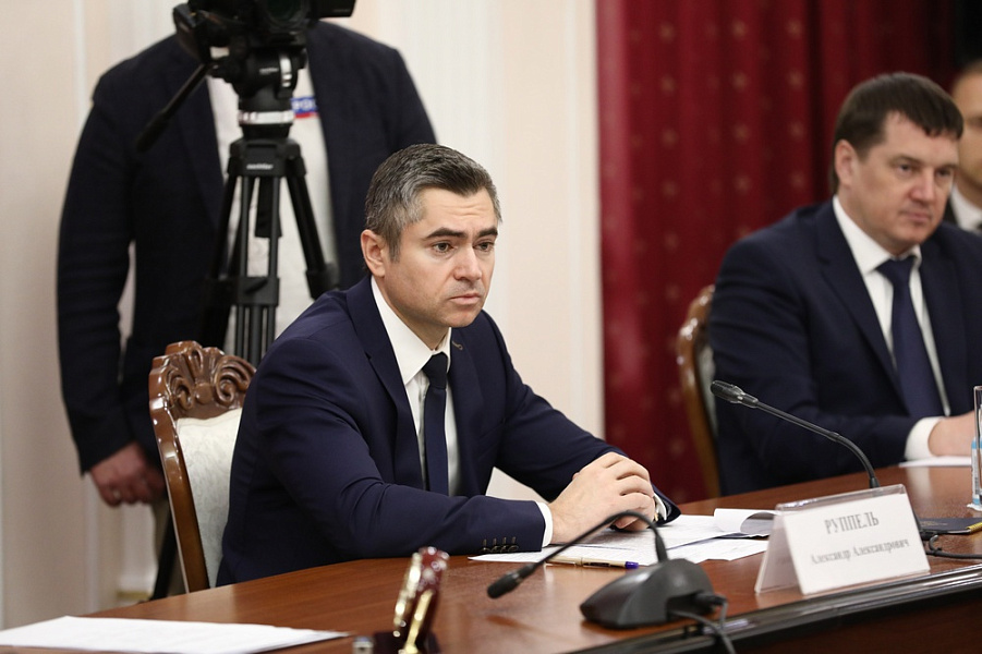 Вениамин Кондратьев: Новый IT-парк станет одним из ведущих инновационных центров Юга России