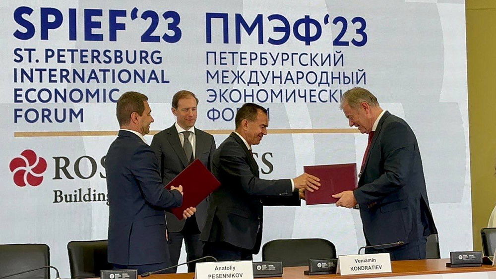 В Краснодаре построят вторую очередь станкостроительного завода
