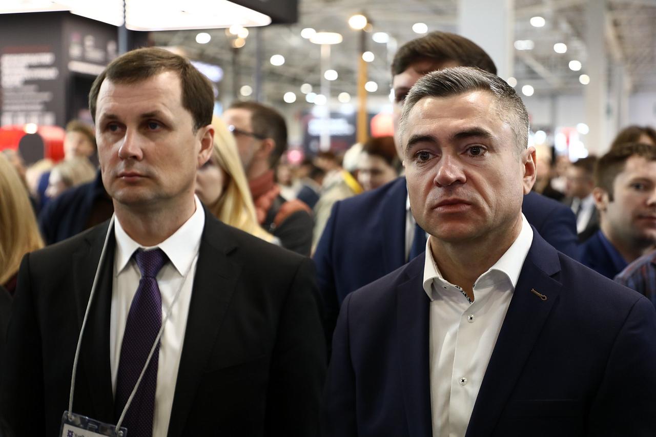 Вениамин Кондратьев открыл выставку «YugBuild-2026» в Краснодаре