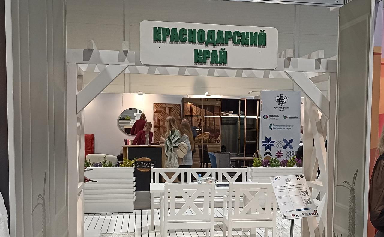 На экспозиции промышленников Кубани в рамках выставки «Отпуск Expo&Fest» продукцию представят 13 предприятий
