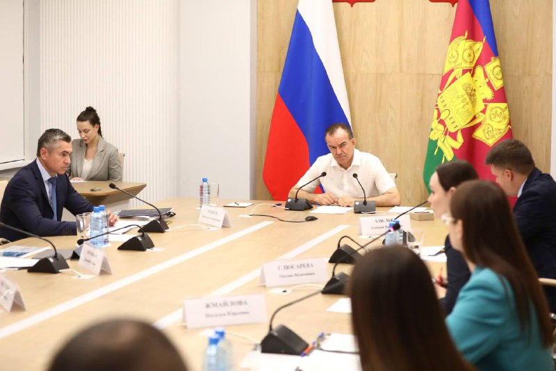 Вениамин Кондратьев: В 2024 году Фонд развития промышленности Краснодарского края предоставил предприятиям более 2 млрд рублей