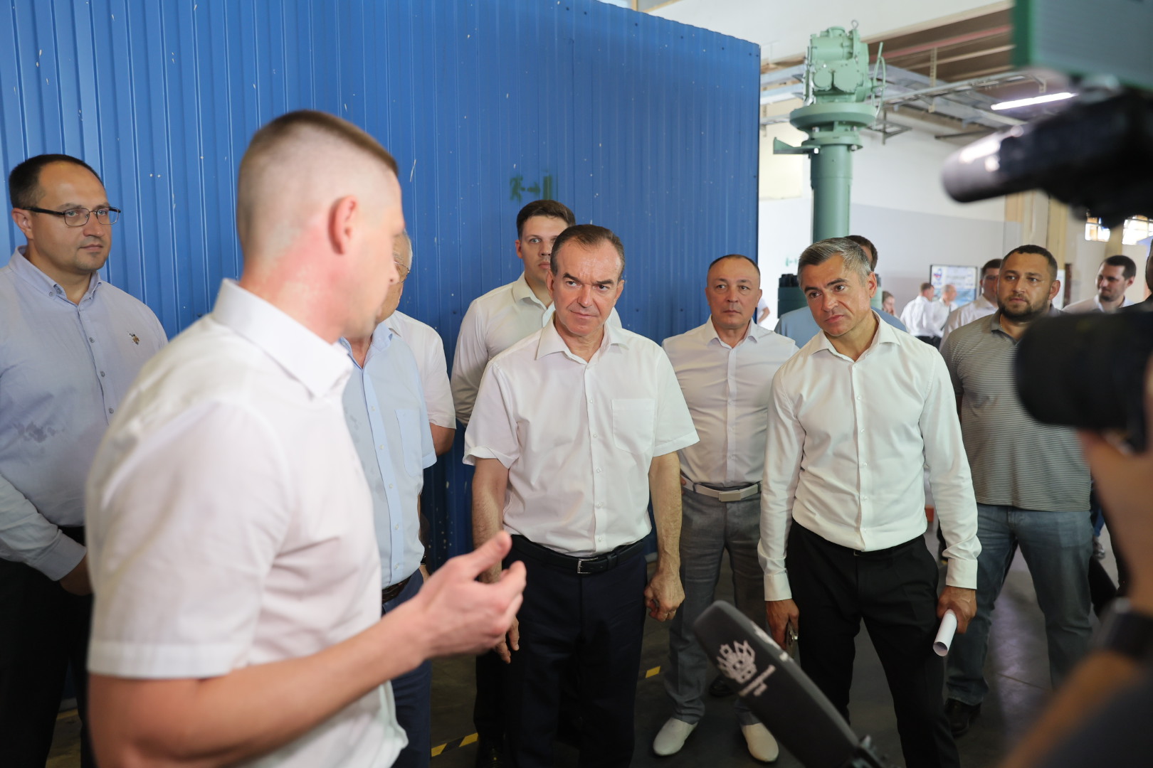 Вениамин Кондратьев: Краснодарский край продолжит поддержку промышленности для укрепления технологического суверенитета