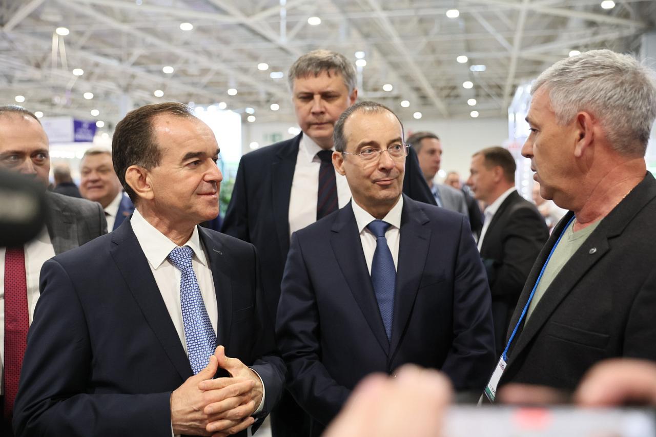 В выставке «UMIDS-2025» принимают участие 60 компаний из Краснодарского края