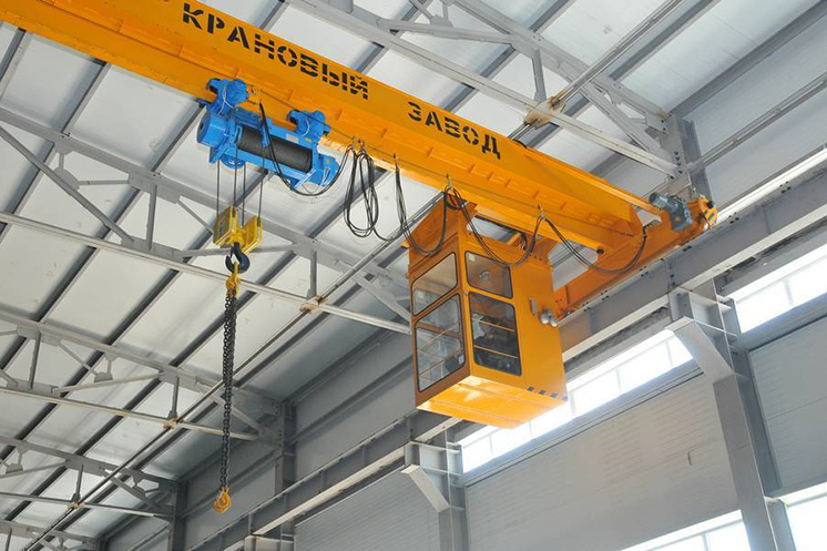 Кран мостовой опорный