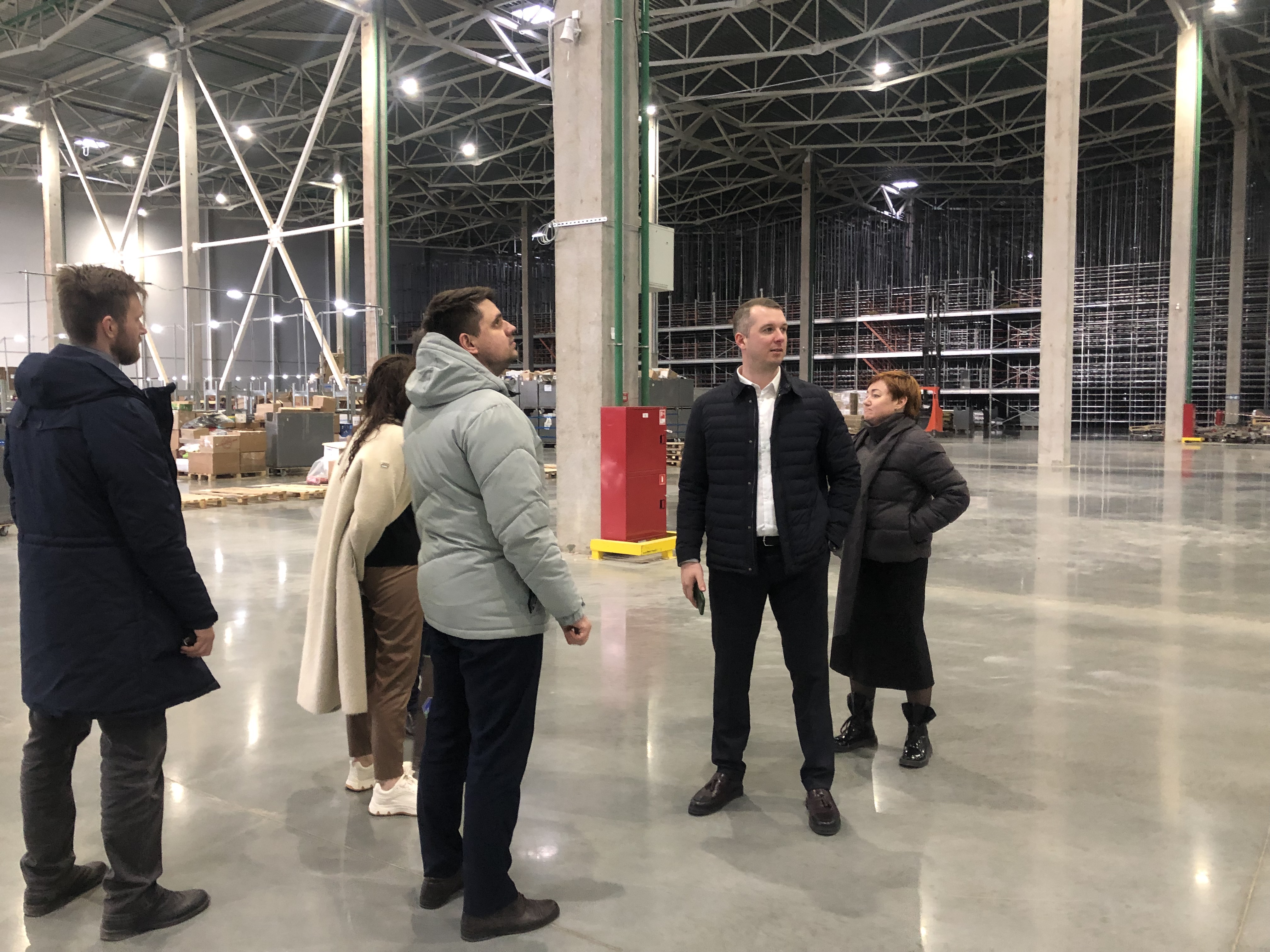 Производственные площади промпарка в Краснодаре представили потенциальным резидентам