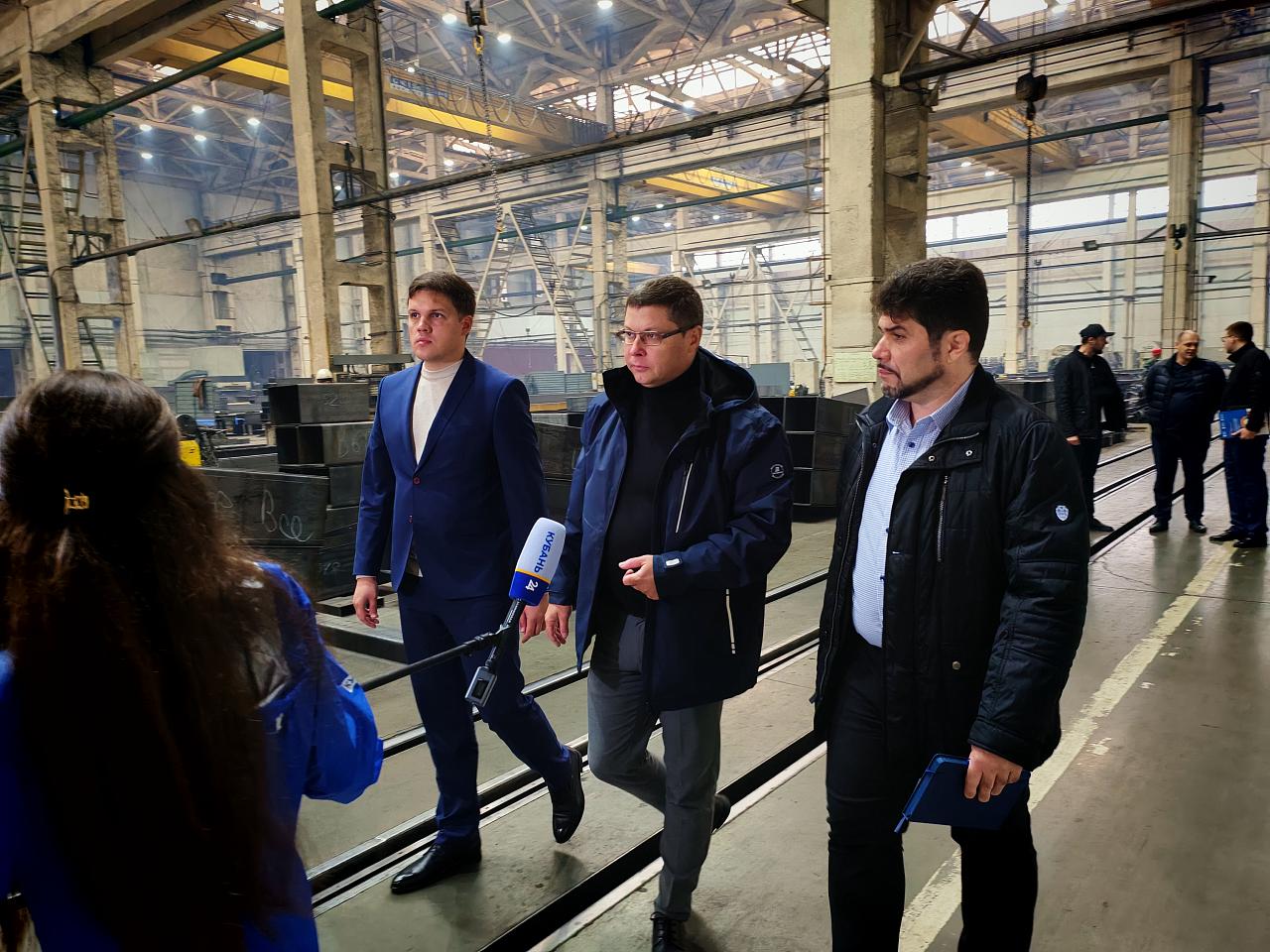 Участник кадрового проекта «Герои Кубани» проходит стажировку на предприятиях промкомплекса края