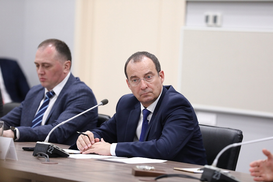 Вениамин Кондратьев пообщался с кубанскими производителями на международной выставке «UMIDS-2023»