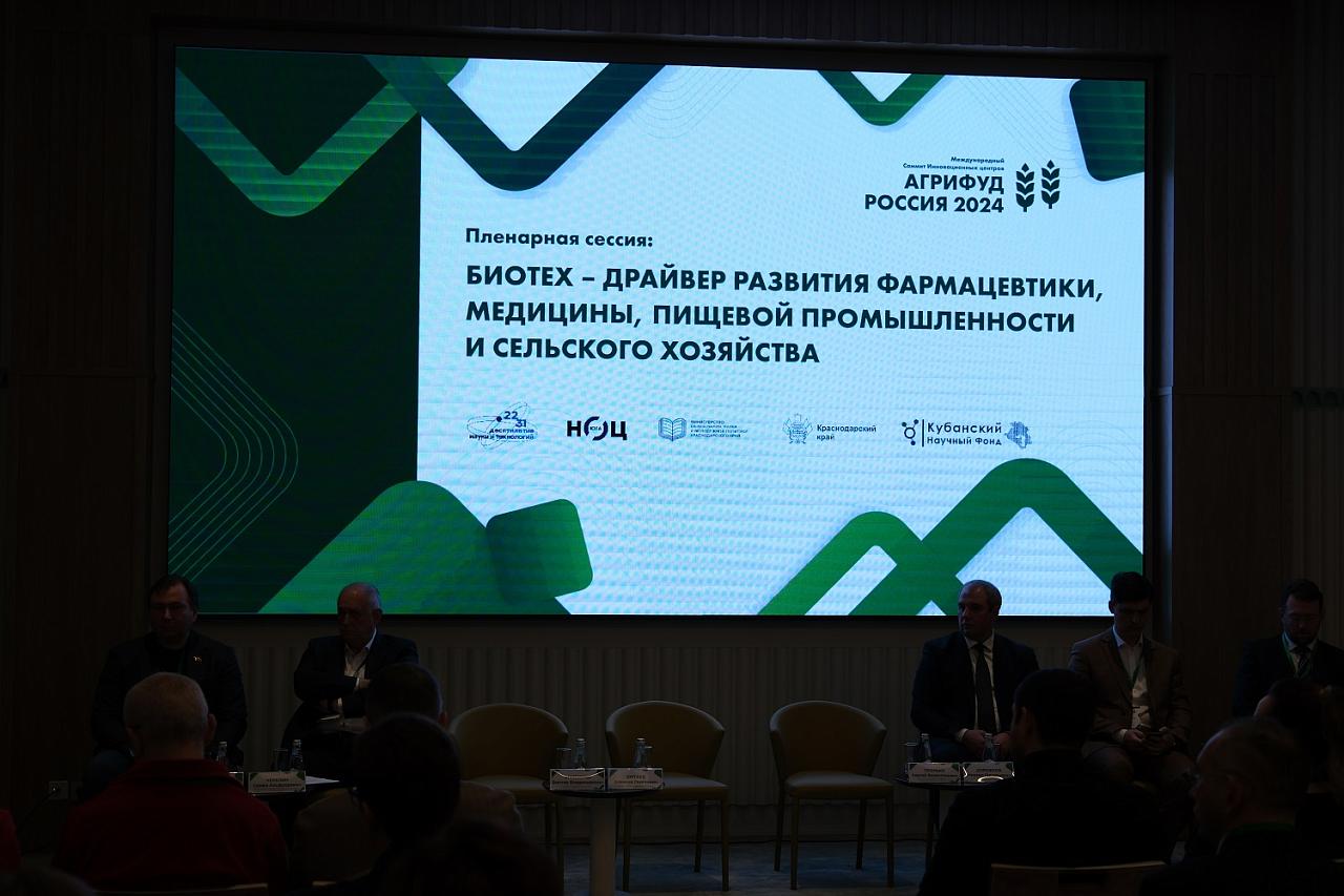 Более 50 технологических проектов в промышленности поддержал Краснодарский край за последние два года