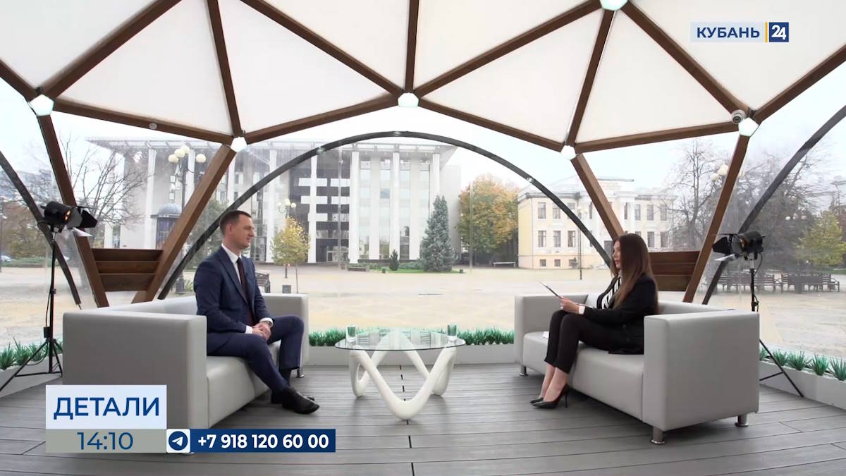 Дмитрий Цаплев: у кубанских промышленных компаний большой потенциал