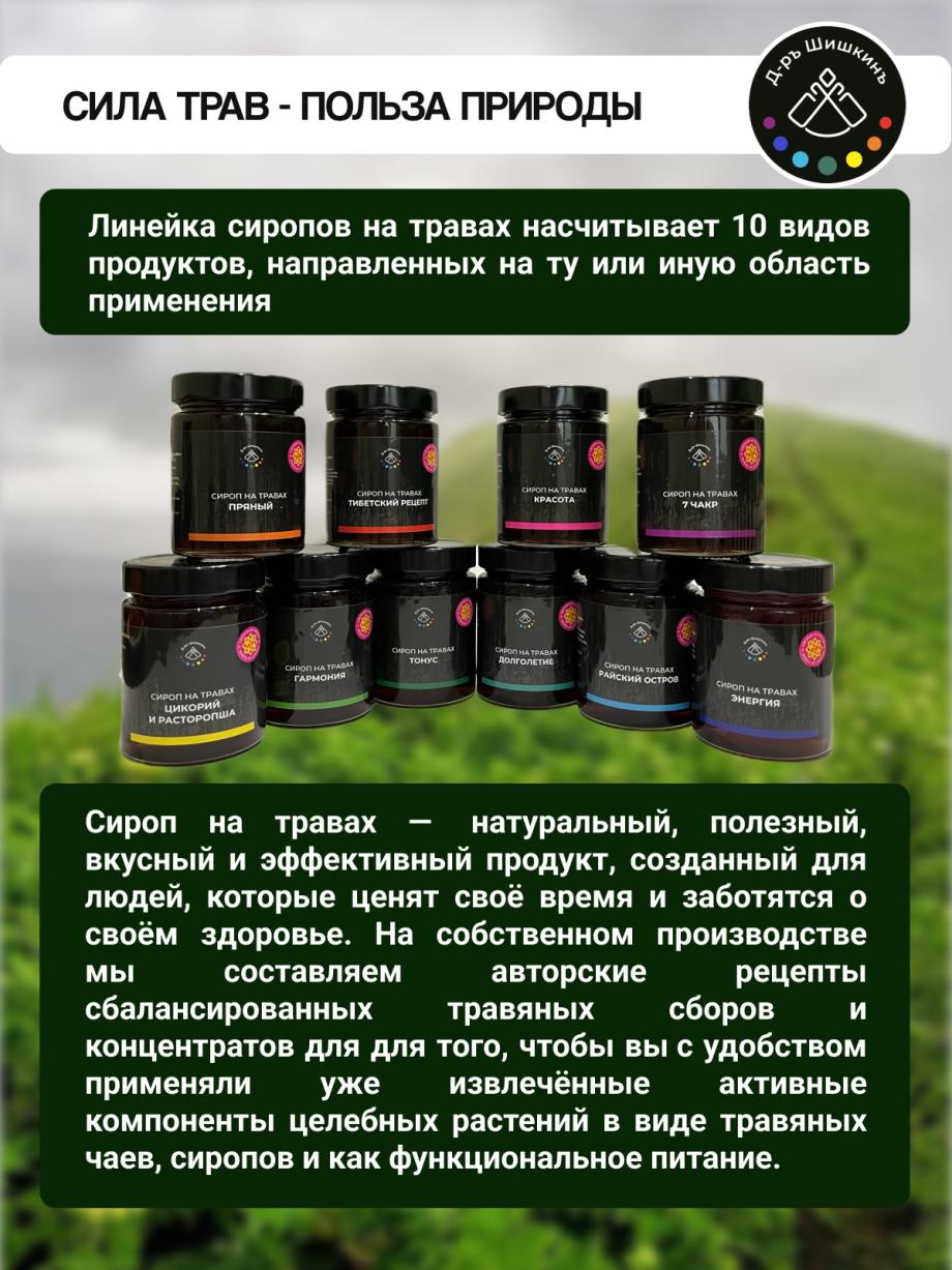 Сироп на травах 