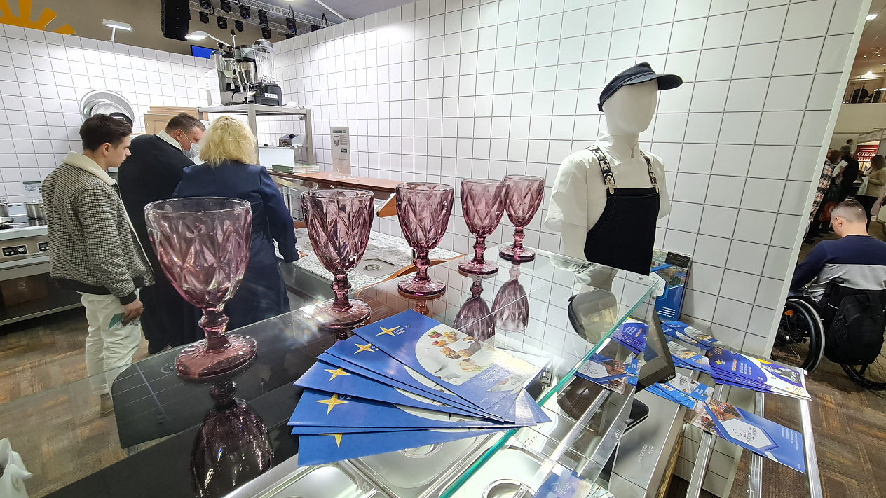Краевые производители представляют свою продукцию на Международной туристической выставке в Анапе