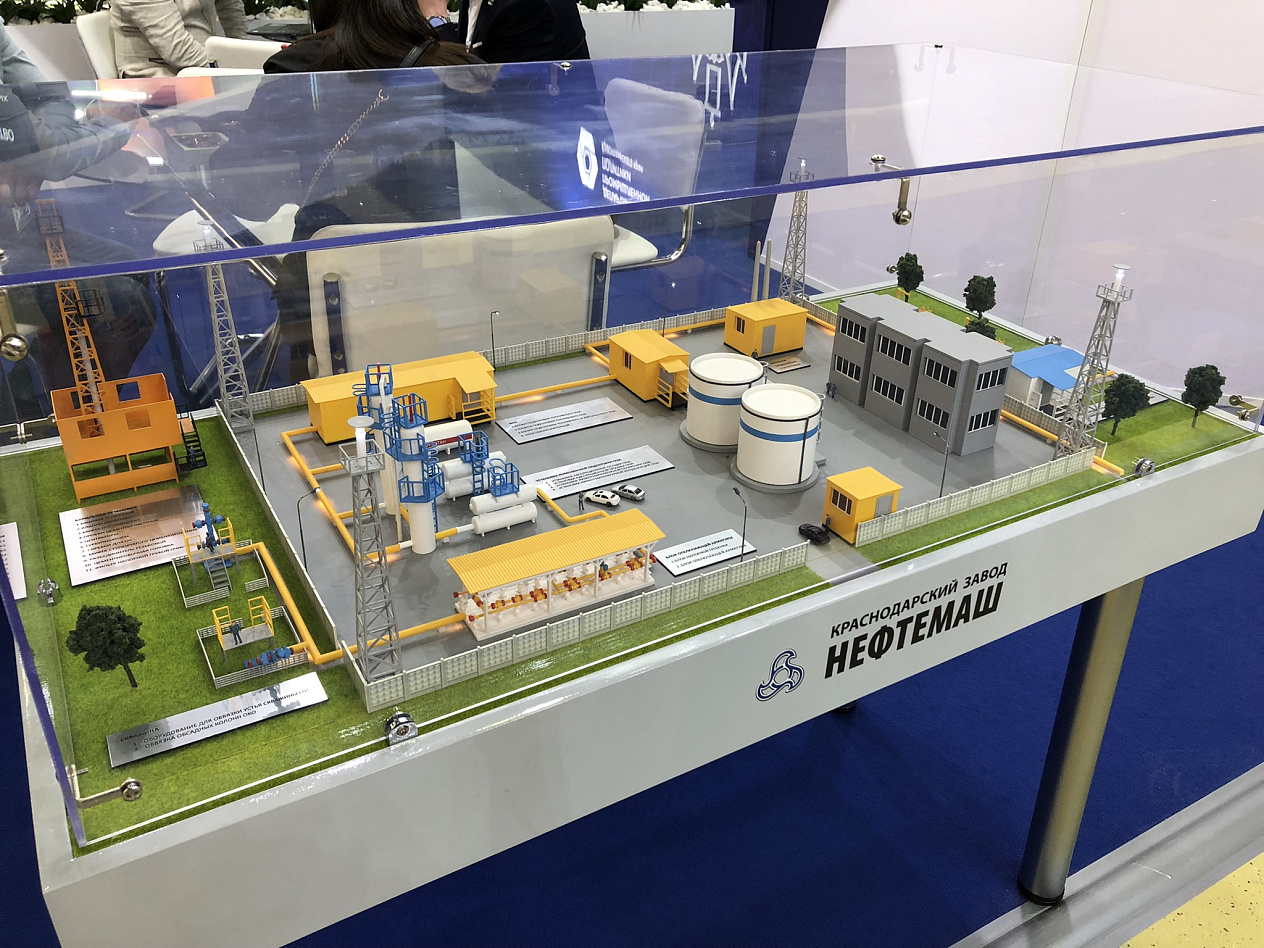 На международной выставке «НЕФТЕГАЗ-2022» свою продукцию демонстрируют ведущие промпредприятия Краснодарского края