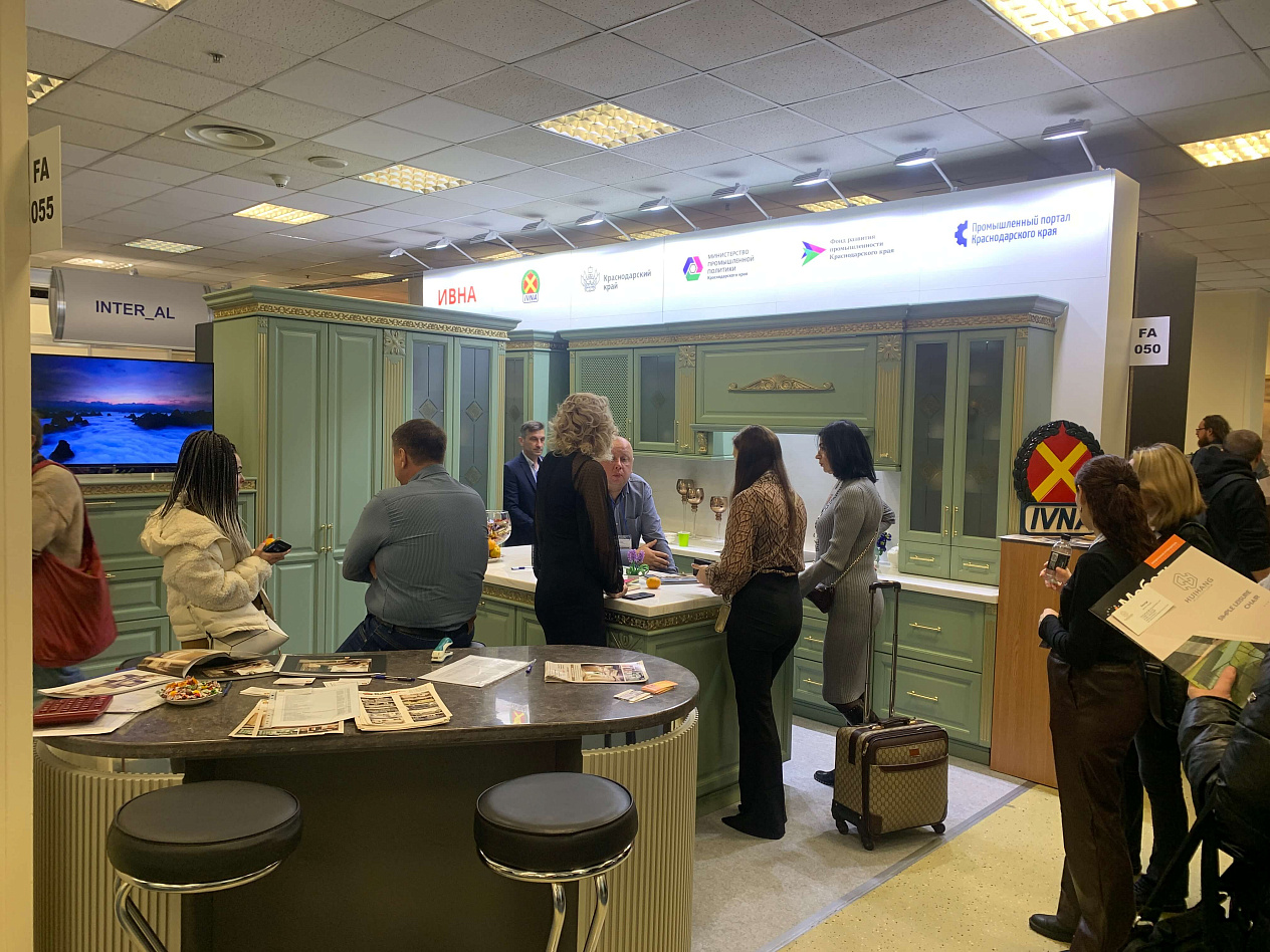 Кубанские предприятия представят свою продукцию на 34-ой международной выставке «Мебель, фурнитура и обивочные материалы»