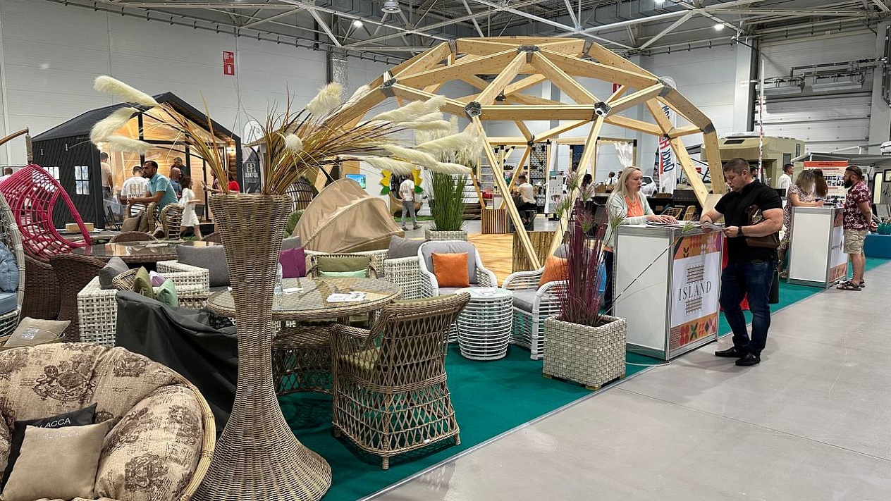 В Краснодаре стартовала первая международная выставка и фестиваль «Отпуск Expo&Fest»