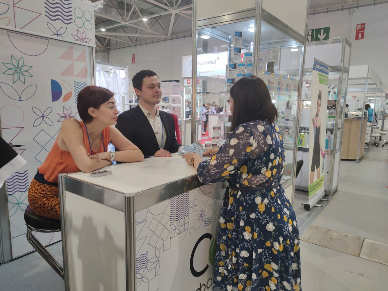 На выставке «Beauty Show» впервые развернут промышленный стенд Кубани
