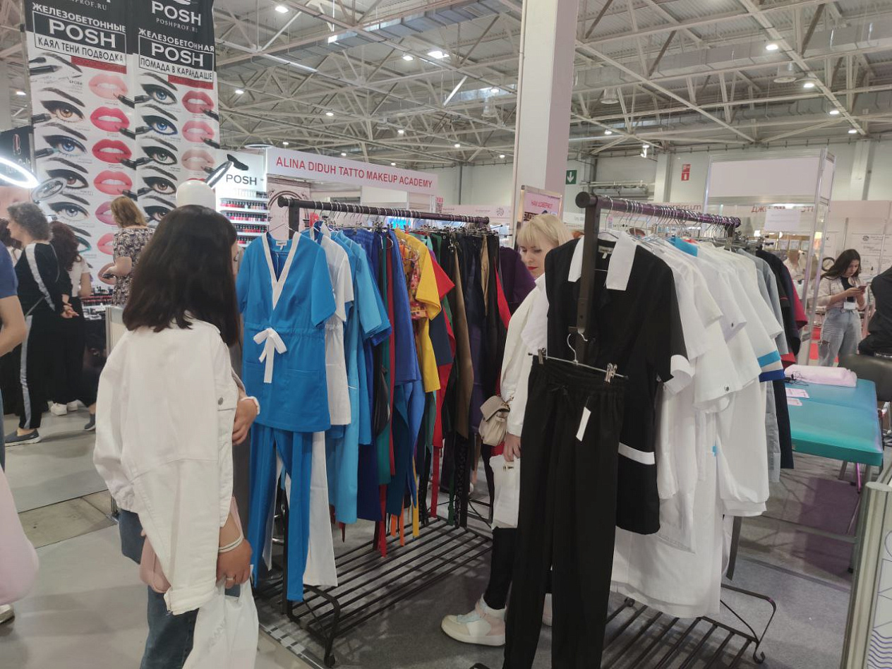 На выставке «Beauty Show» впервые развернут промышленный стенд Кубани