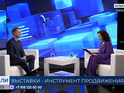 Дмитрий Цаплев: выставки ― эффективный инструмент продвижения