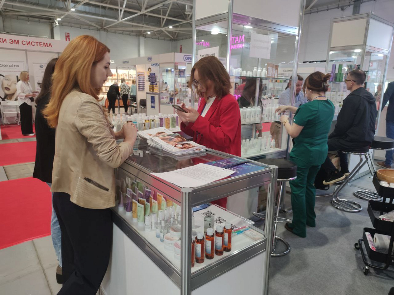 На выставке «Beauty Show» впервые развернут промышленный стенд Кубани