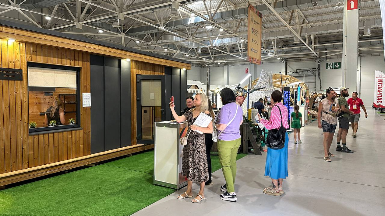 В Краснодаре стартовала первая международная выставка и фестиваль «Отпуск Expo&Fest»