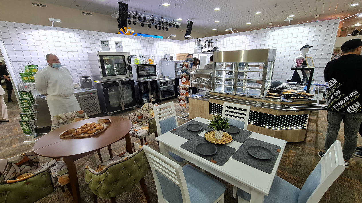 Краевые производители представляют свою продукцию на Международной туристической выставке в Анапе