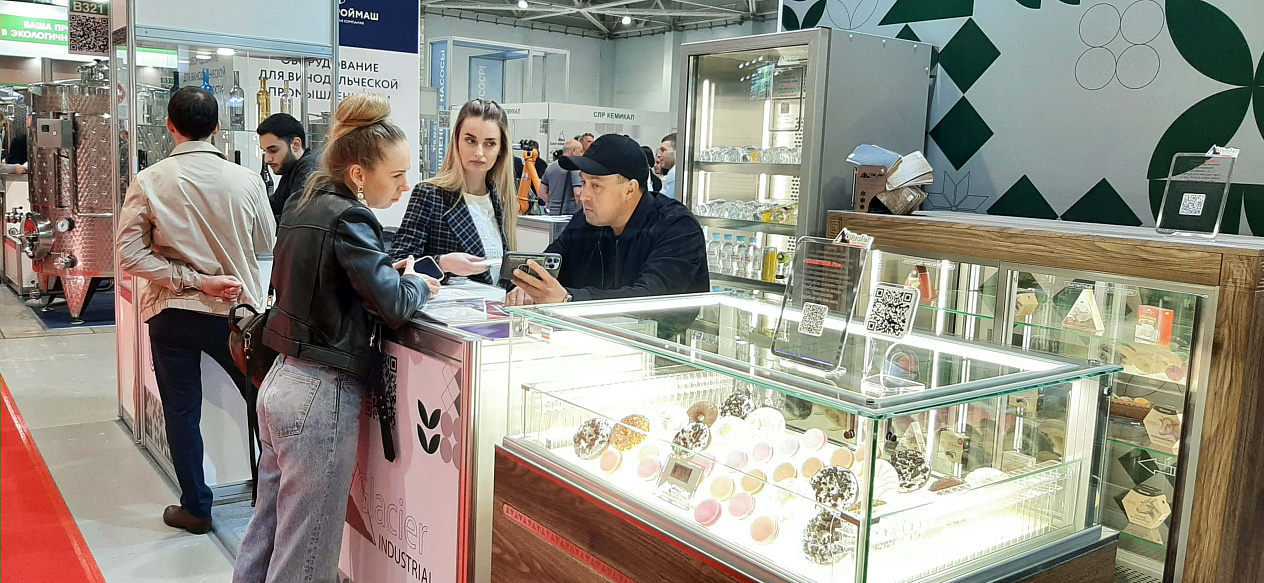 Промышленники Кубани представляют на выставке «FoodTech Krasnodar» оборудование и упаковку для пищпрома