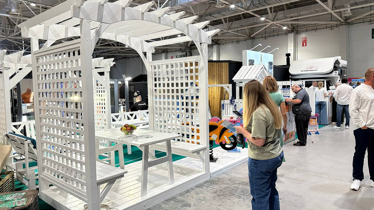 В Краснодаре стартовала первая международная выставка и фестиваль «Отпуск Expo&Fest»