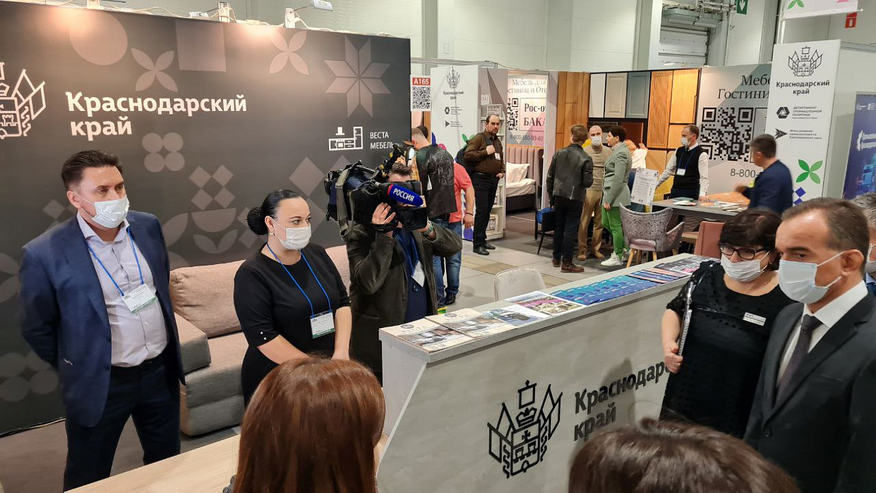 Более 60 кубанских предприятий принимают участие в международной выставке UMIDS-2022 в Краснодаре