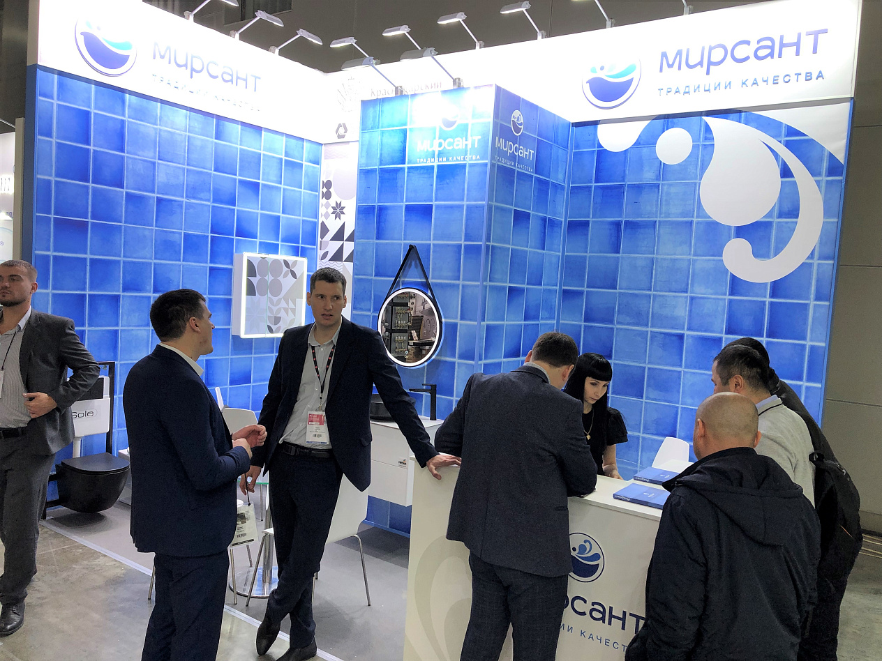 Кубанские промпредприятия представлены на 27-ой международной выставке «MosBuild»