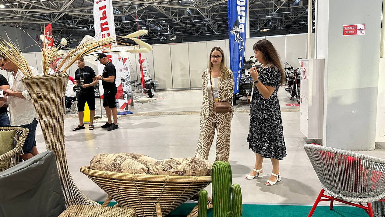 В Краснодаре стартовала первая международная выставка и фестиваль «Отпуск Expo&Fest»