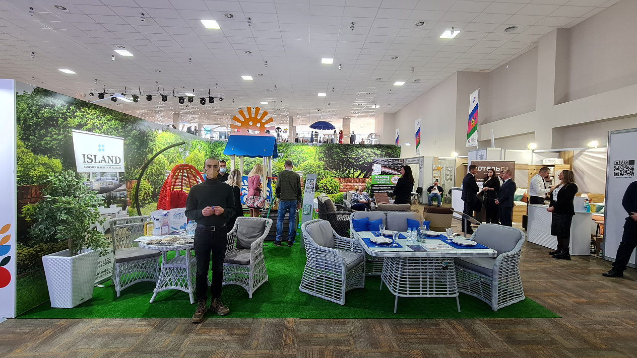 Краевые производители представляют свою продукцию на Международной туристической выставке в Анапе