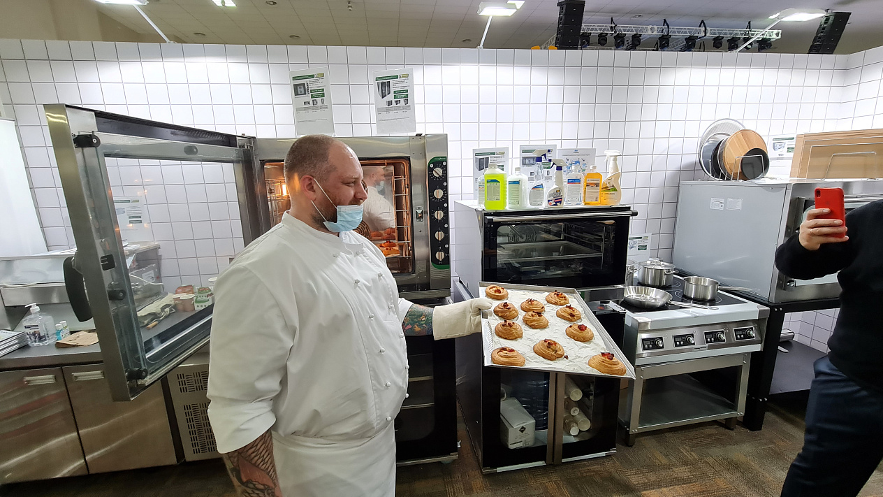 Краевые производители представляют свою продукцию на Международной туристической выставке в Анапе