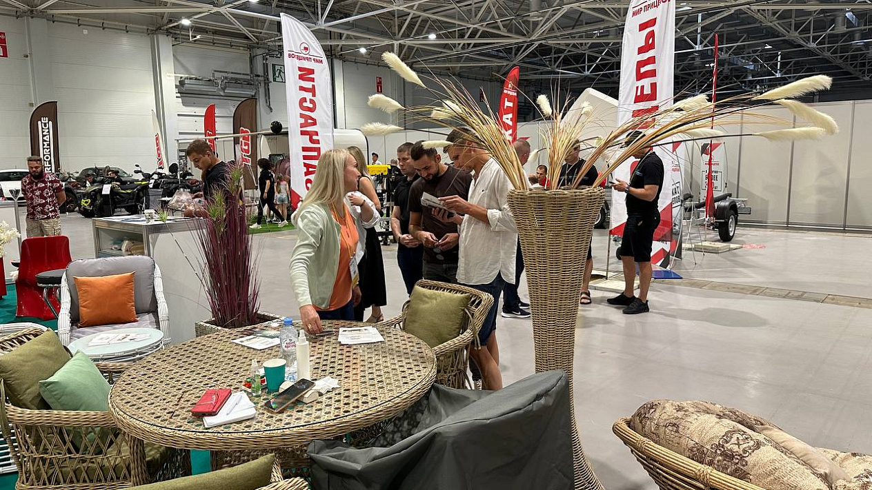 В Краснодаре стартовала первая международная выставка и фестиваль «Отпуск Expo&Fest»