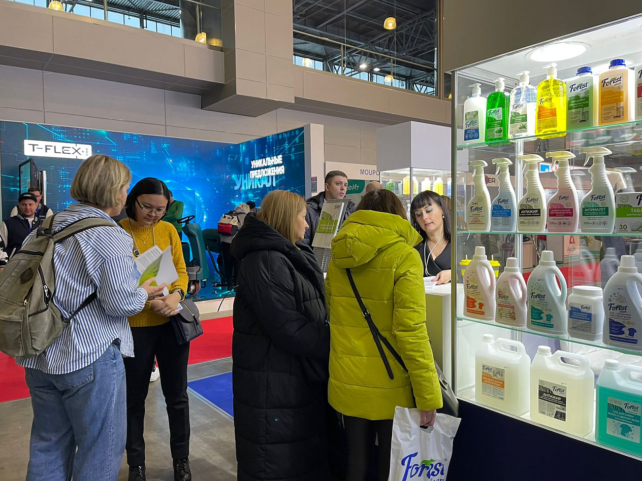 Бытовую и профессиональную химию кубанского производства презентуют на крупнейшей в странах СНГ выставке