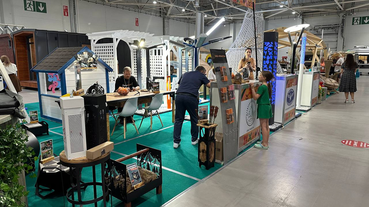 В Краснодаре стартовала первая международная выставка и фестиваль «Отпуск Expo&Fest»