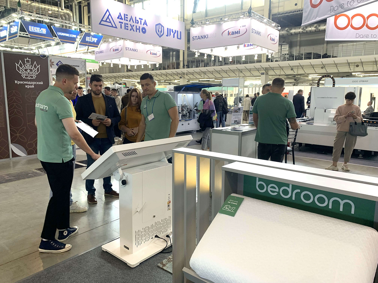 Предприятия мебельной промышленности Кубани презентуют свою продукцию на крупнейшей выставке в России
